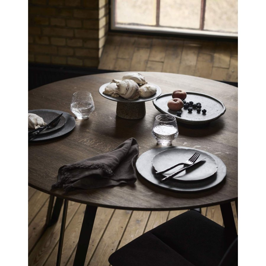 Muubs Valley Serveringsfad �30 cm, Gr�/Natur