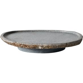 Muubs Valley Serveringsfad �30 cm, Gr�/Natur