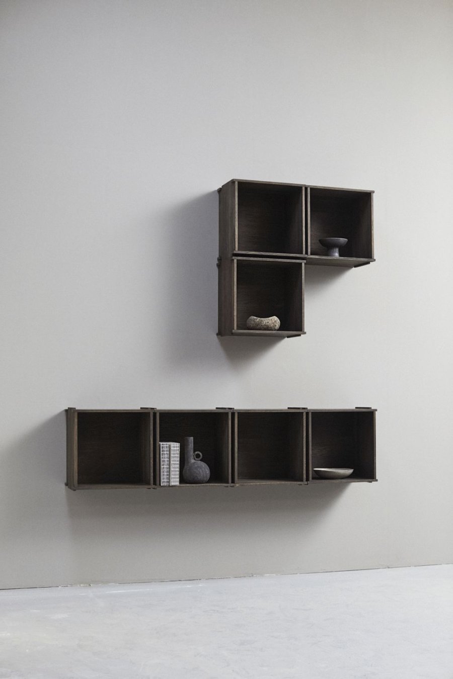 Muubs Blocks Modul 44x44 cm, Eiche