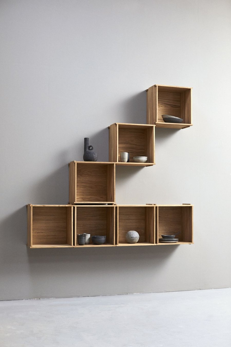 Muubs Blocks Modul 44x44 cm, Natur