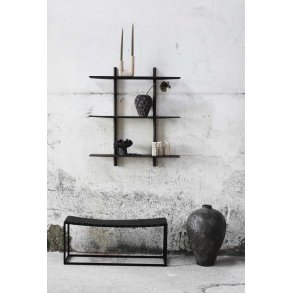 Muubs Noir Hylde 90 cm, Sort Ask