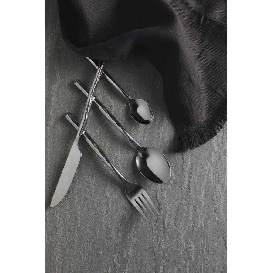 Muubs Uta Bestikst 16 Dele, Poleret Stl