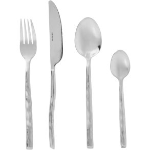 Muubs Uta Bestikst 16 Dele, Poleret Stl