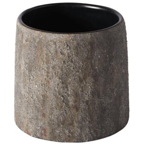 Muubs Haru Pot H22 cm, Grijs