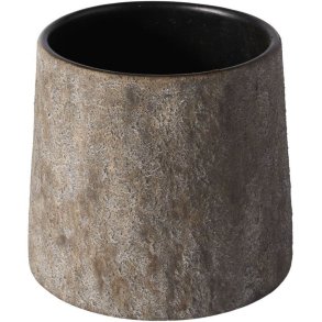 Muubs Haru Pot H26 cm, Grijs