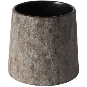 Muubs Haru Pot H32 cm, Grijs