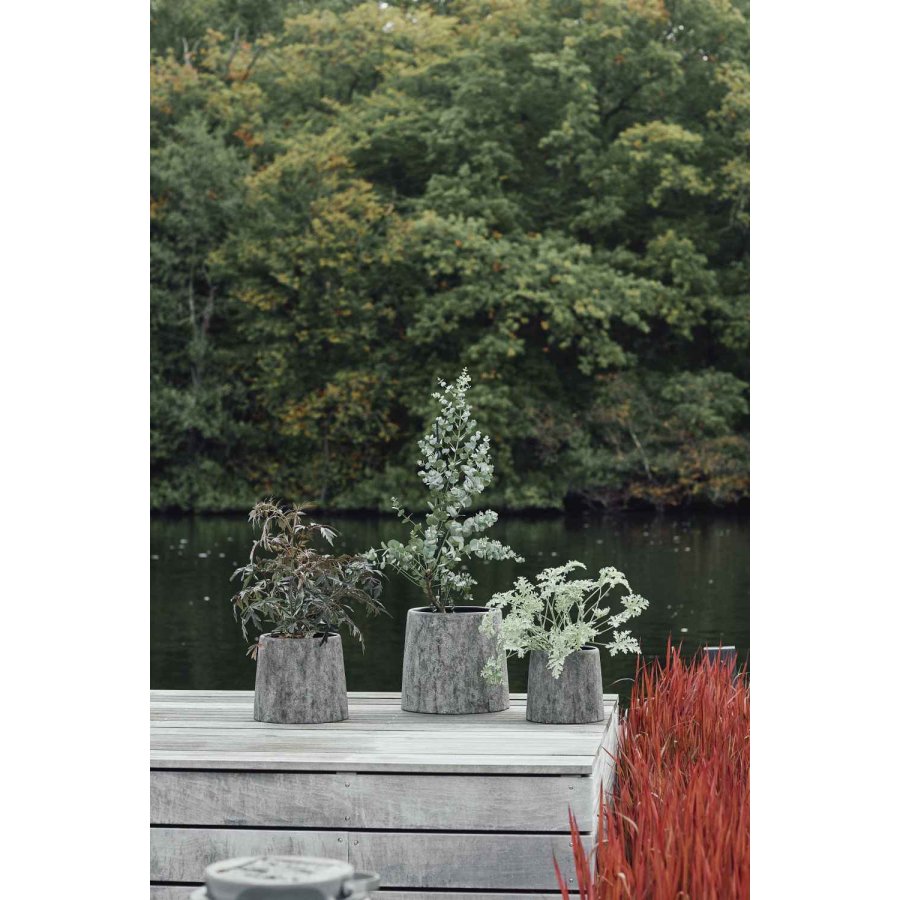 Muubs Haru Vorratsglas H32 cm, Grau