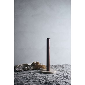 Muubs Yami Køkkenrulleholder H31 cm, Ask/Marmor