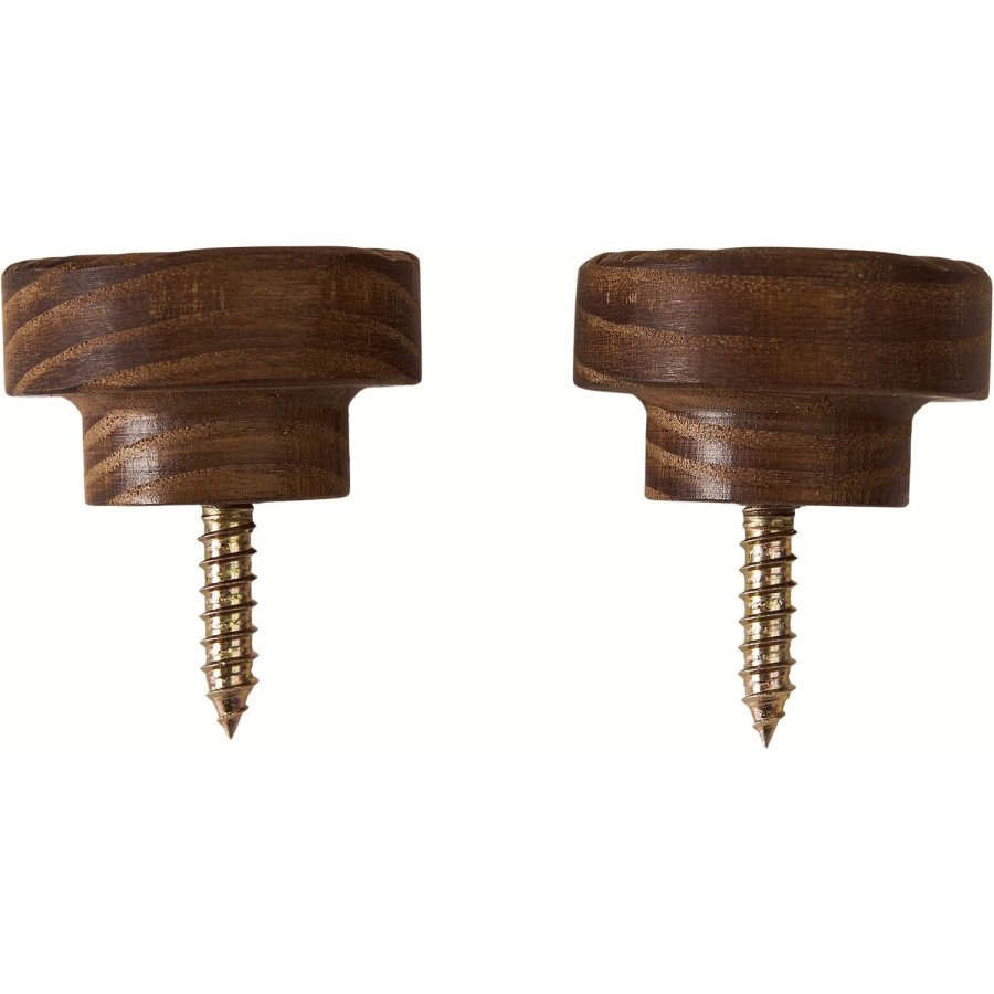 Muubs Yami Haken 2er Set 4 cm, Ask