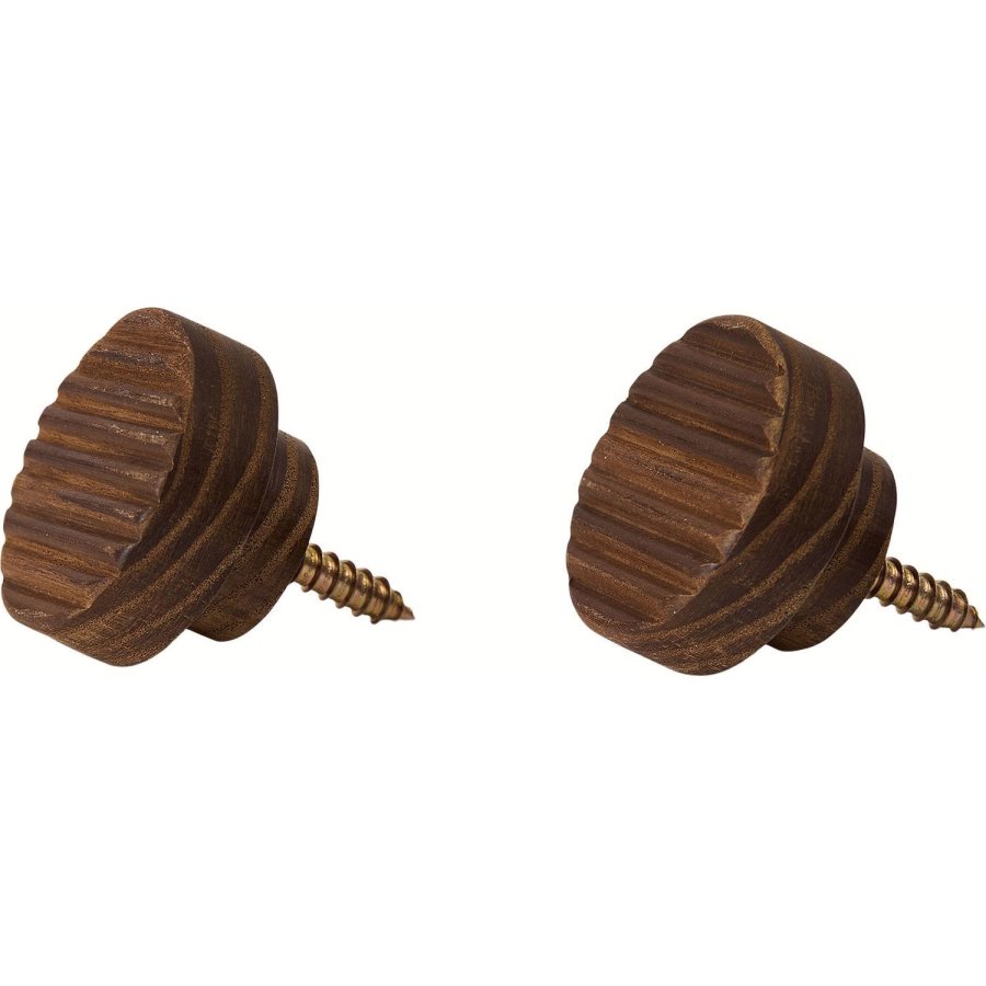 Muubs Yami Haken 2er Set 4 cm, Ask