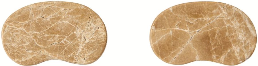 Muubs Suji Haken 2er Set 5 cm, Sand