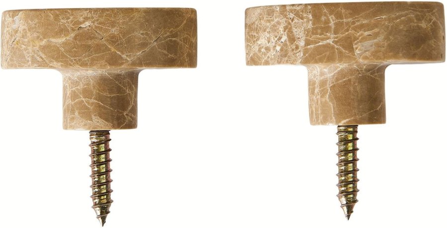 Muubs Suji Haken 2er Set 5 cm, Sand