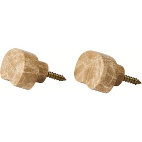 Muubs Suji Haakje 2 stuks 5 cm, Sand