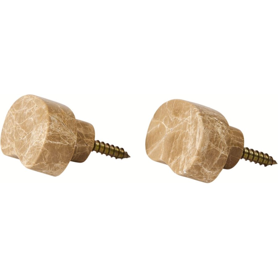 Muubs Suji Haken 2er Set 5 cm, Sand