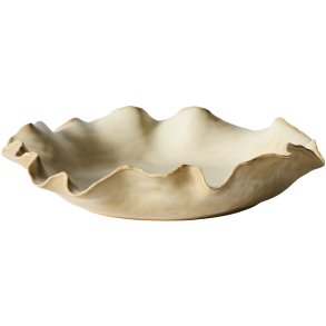 Muubs Saku Serveringsfad 22,5 cm, Creme