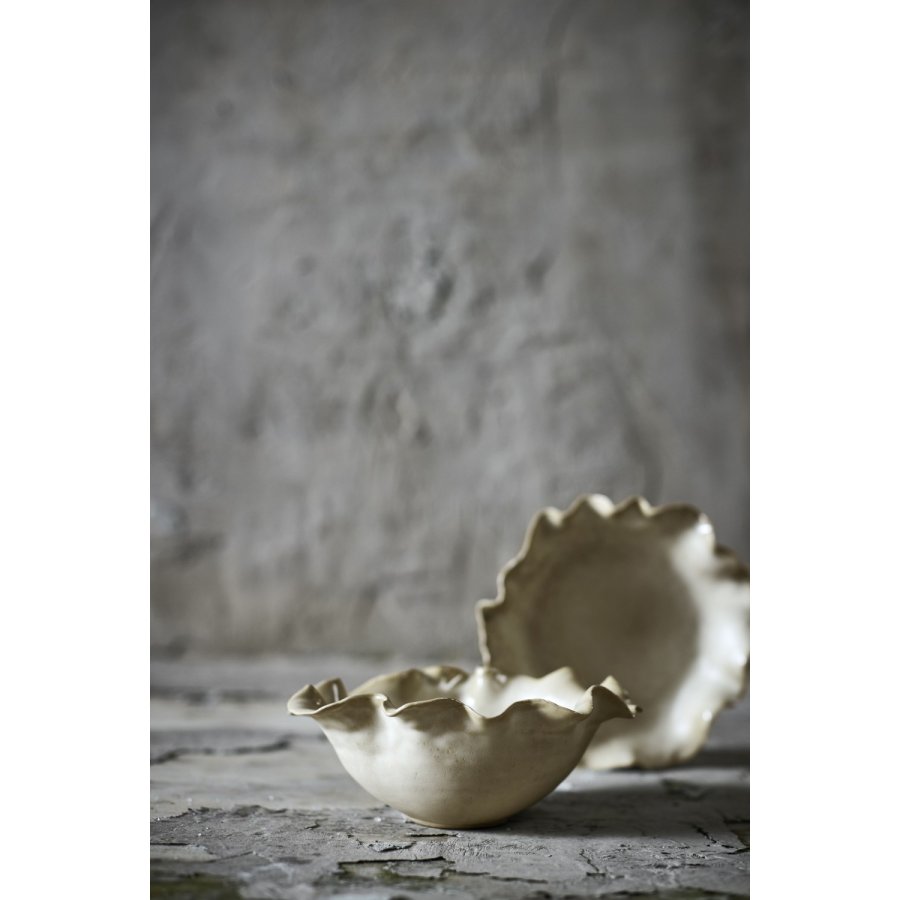 Muubs Saku Serveringssk�l 24 cm, Creme
