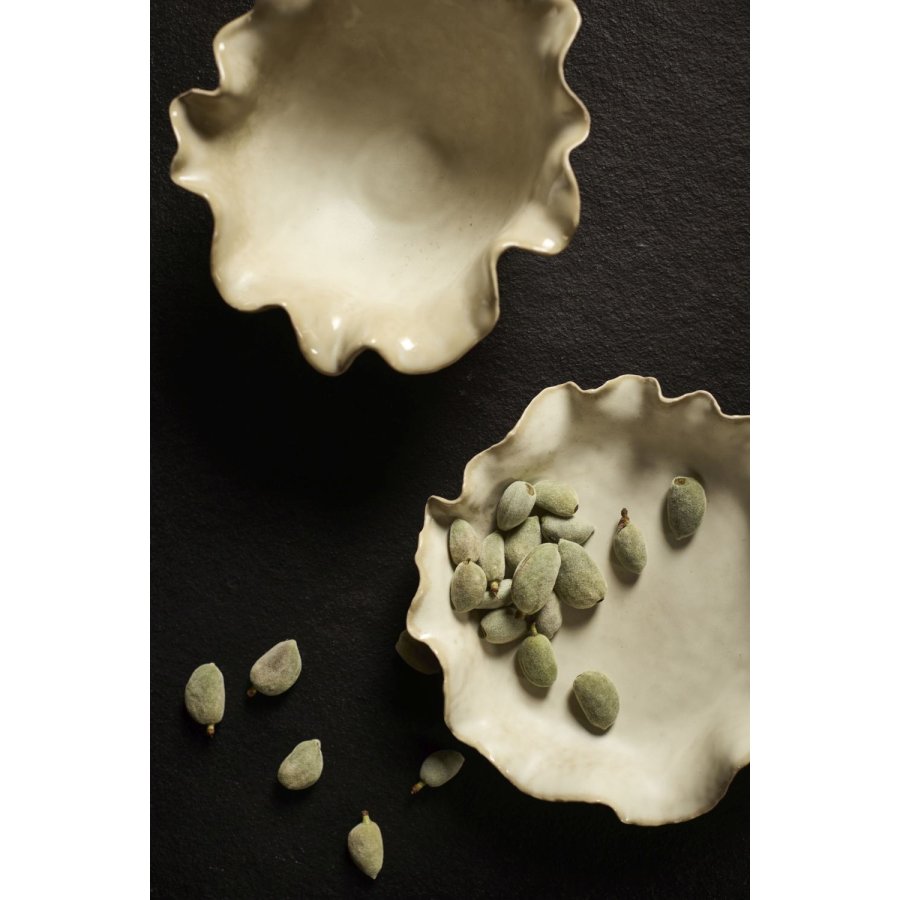 Muubs Saku Serveringssk�l 24 cm, Creme