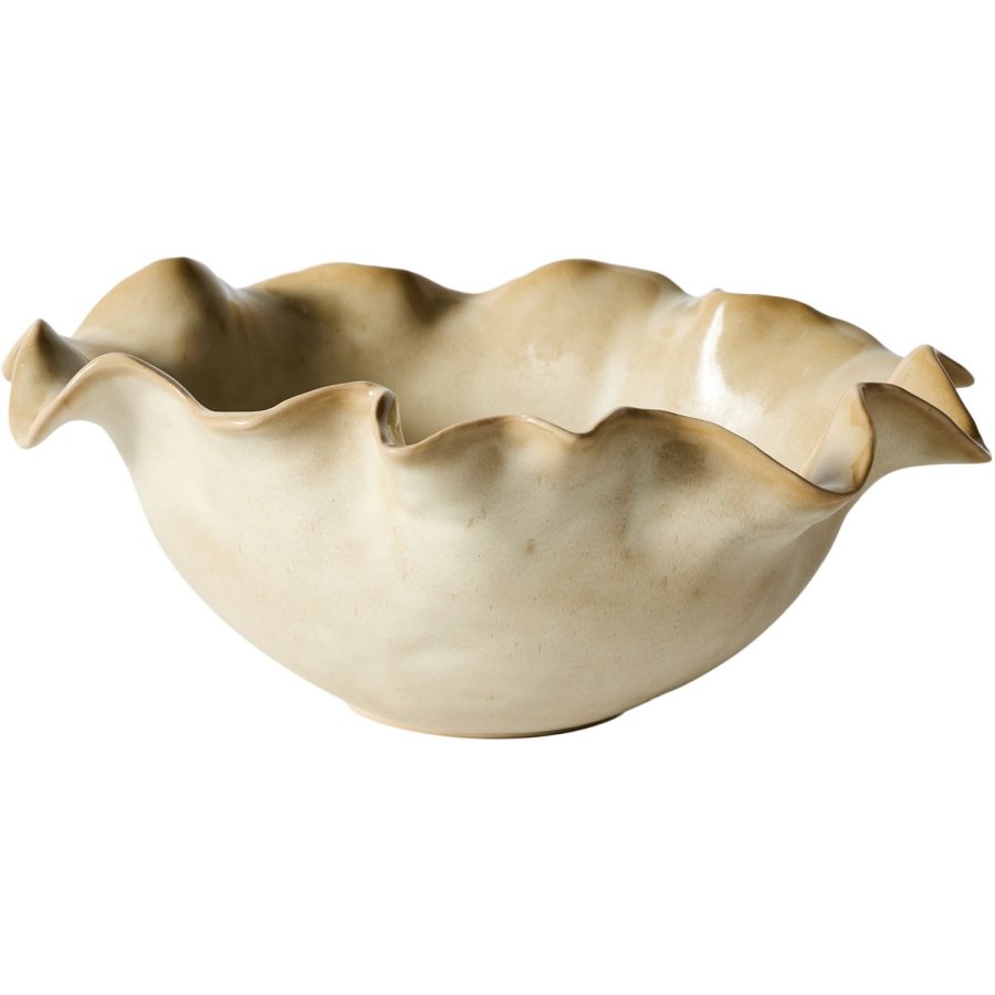 Muubs Saku Serveringssk�l 24 cm, Creme