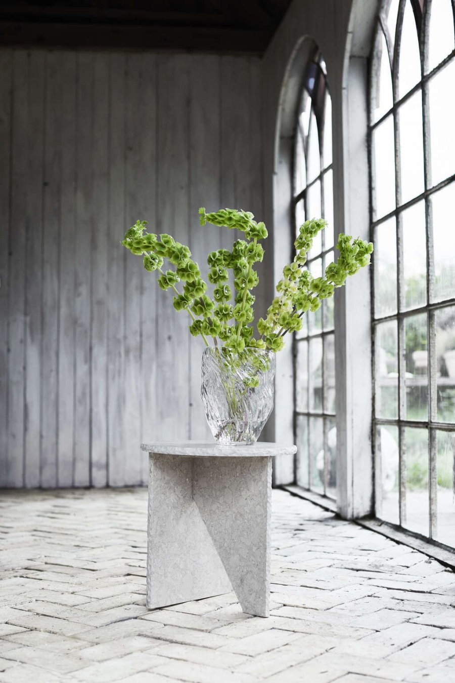 Muubs Mud Vase H25 cm, Klar