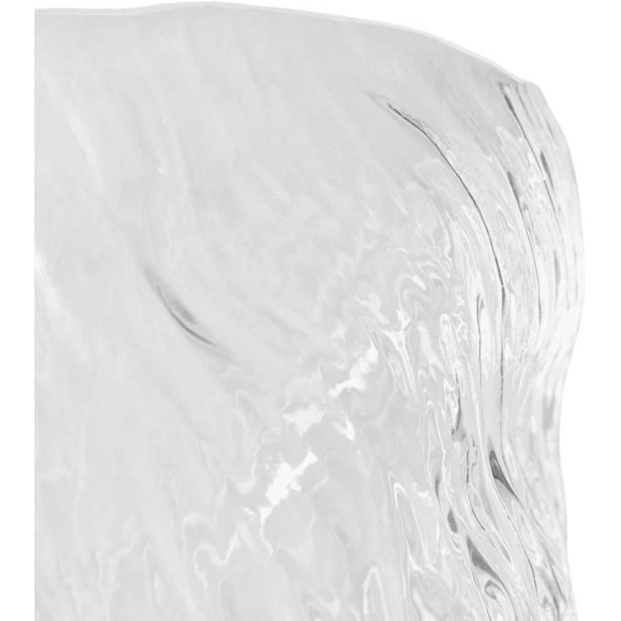 Muubs Mud Vase H25 cm, Klar