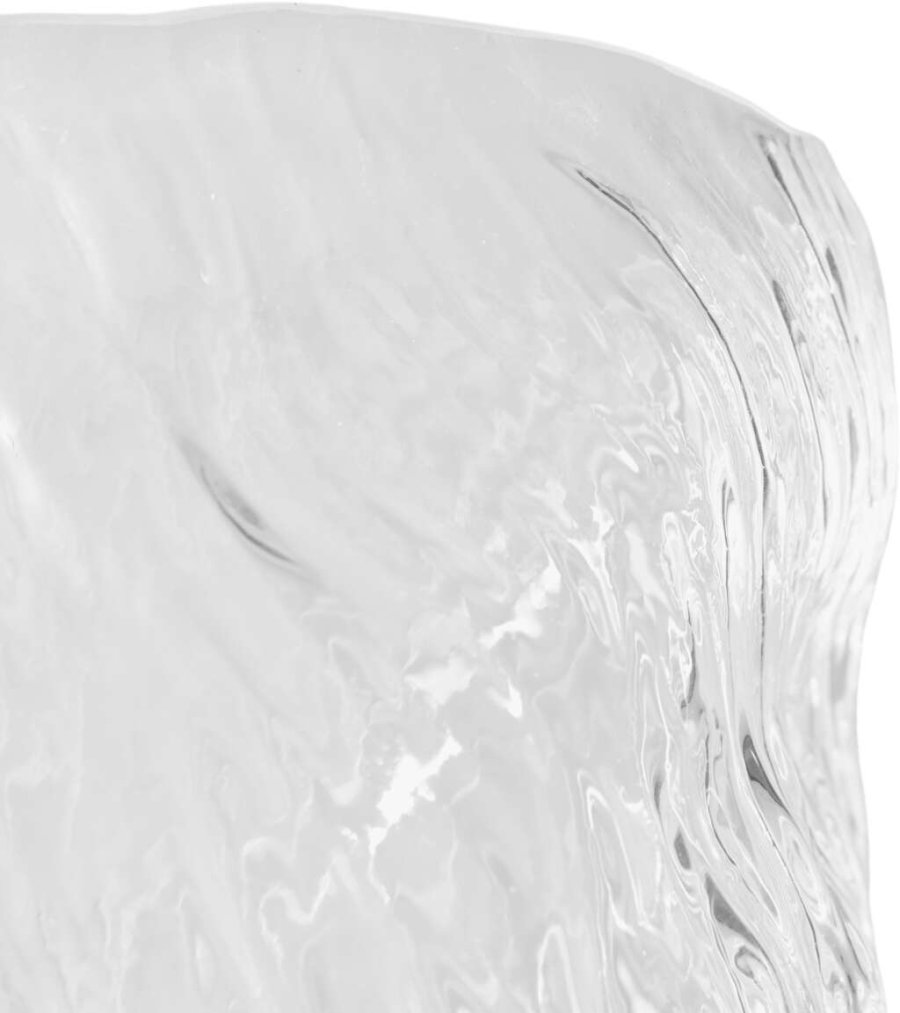 Muubs Mud Vase H25 cm, Klar