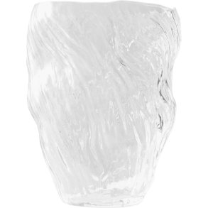 Muubs Mud Vase H25 cm, Klar