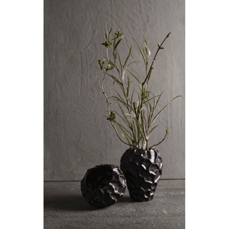 Muubs Soil Vorratsglas H11,5 cm, Mocha