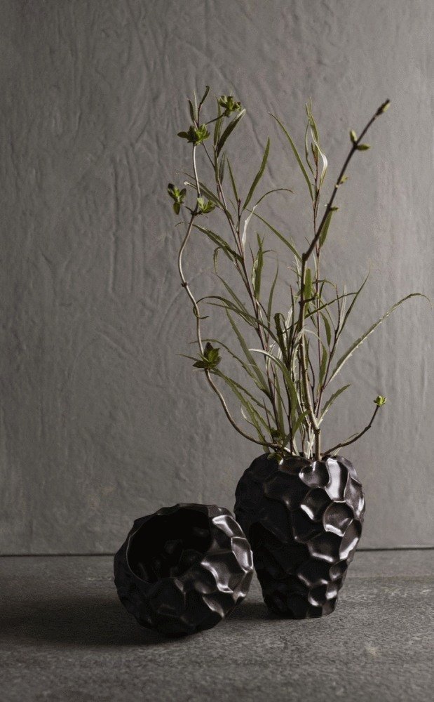 Muubs Soil Vorratsglas H11,5 cm, Mocha