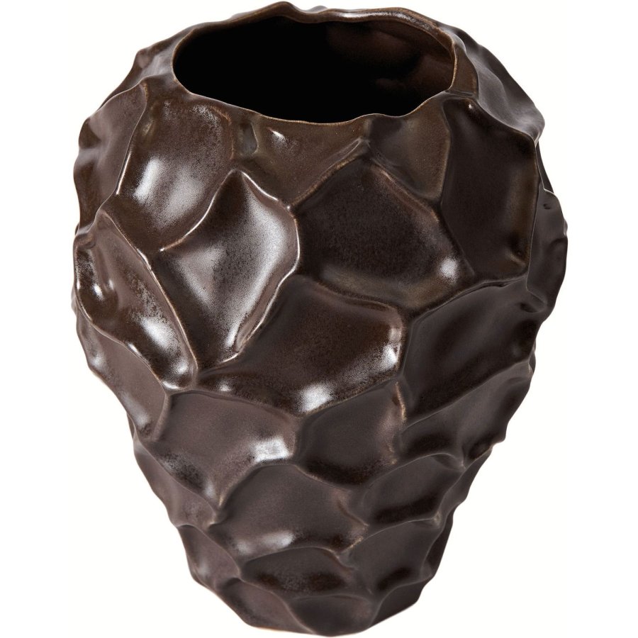 Muubs Soil Vase H21,5 cm, Mocha