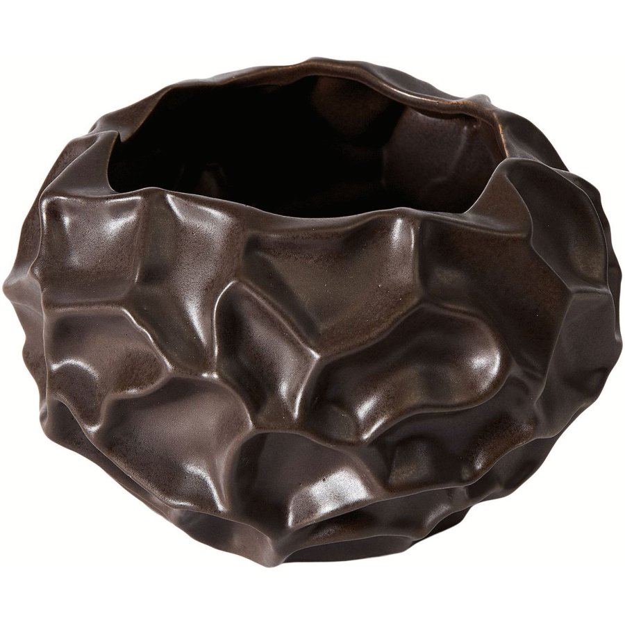 Muubs Soil Vorratsglas H11,5 cm, Mocha