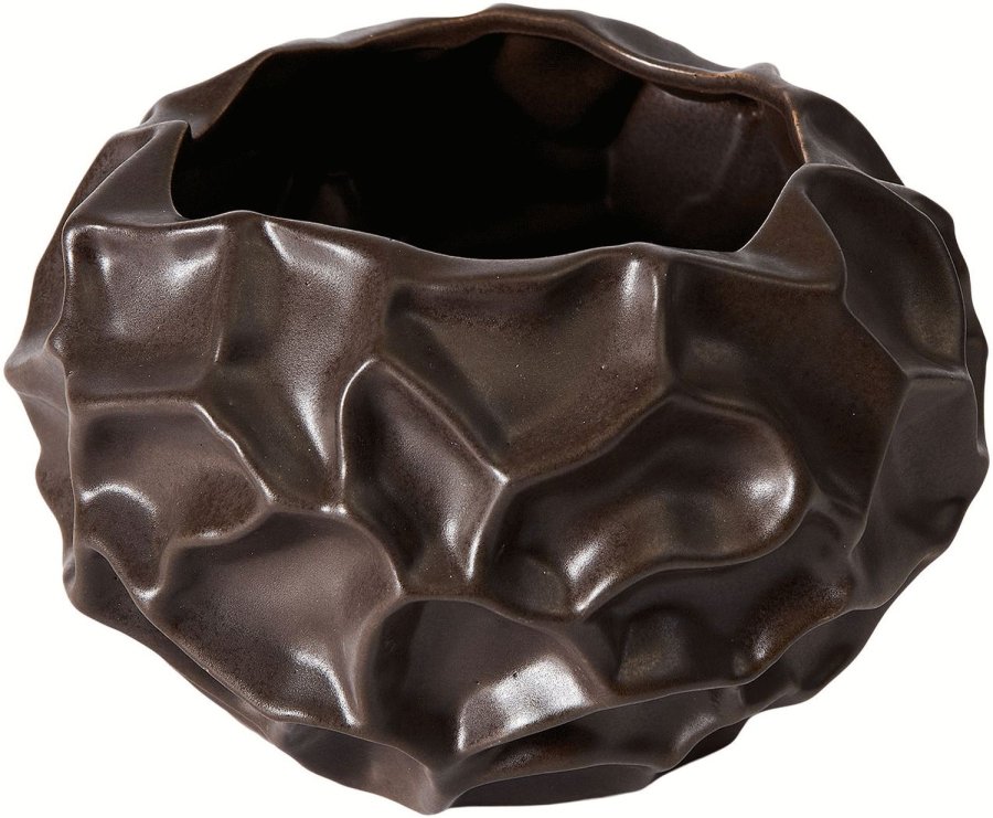 Muubs Soil Vorratsglas H11,5 cm, Mocha