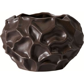 Muubs Soil Pot H11,5 cm, Mocha