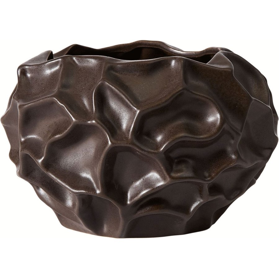 Muubs Soil Vorratsglas H11,5 cm, Mocha