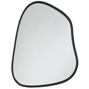 Muubs Michigan Wandspiegel 70x72 cm, Schwarz