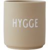 DESIGN LETTERS Favoritkop Hygge, Beige