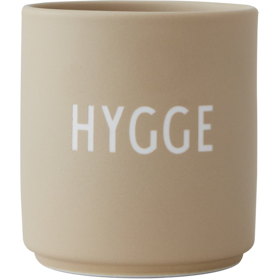 DESIGN LETTERS Favoritkop Hygge, Beige