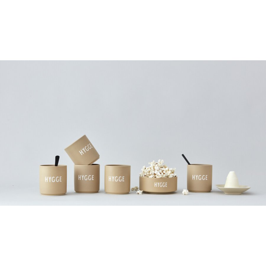 DESIGN LETTERS Favoritkop Hygge, Beige