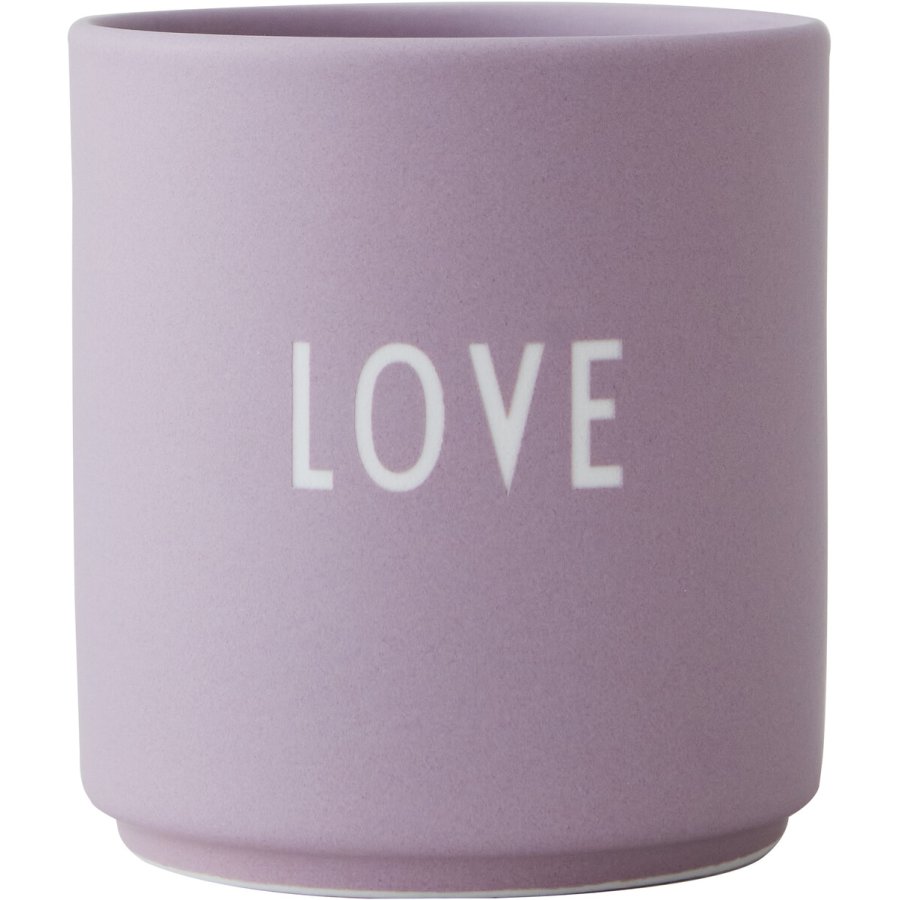 DESIGN LETTERS Favoritkop Love, Lavendel