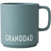 DESIGN LETTERS Favoritkop m. Hank Granddad, Mrkegrn