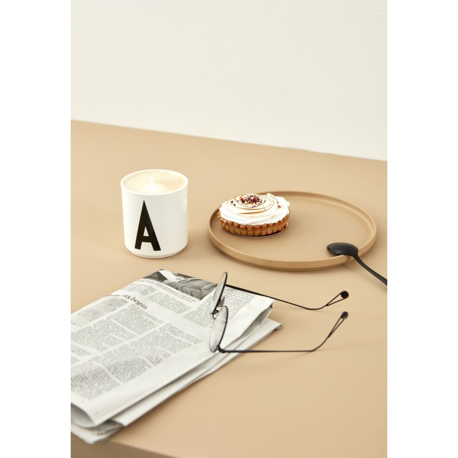 DESIGN LETTERS Favorittallerken 21 cm, Beige