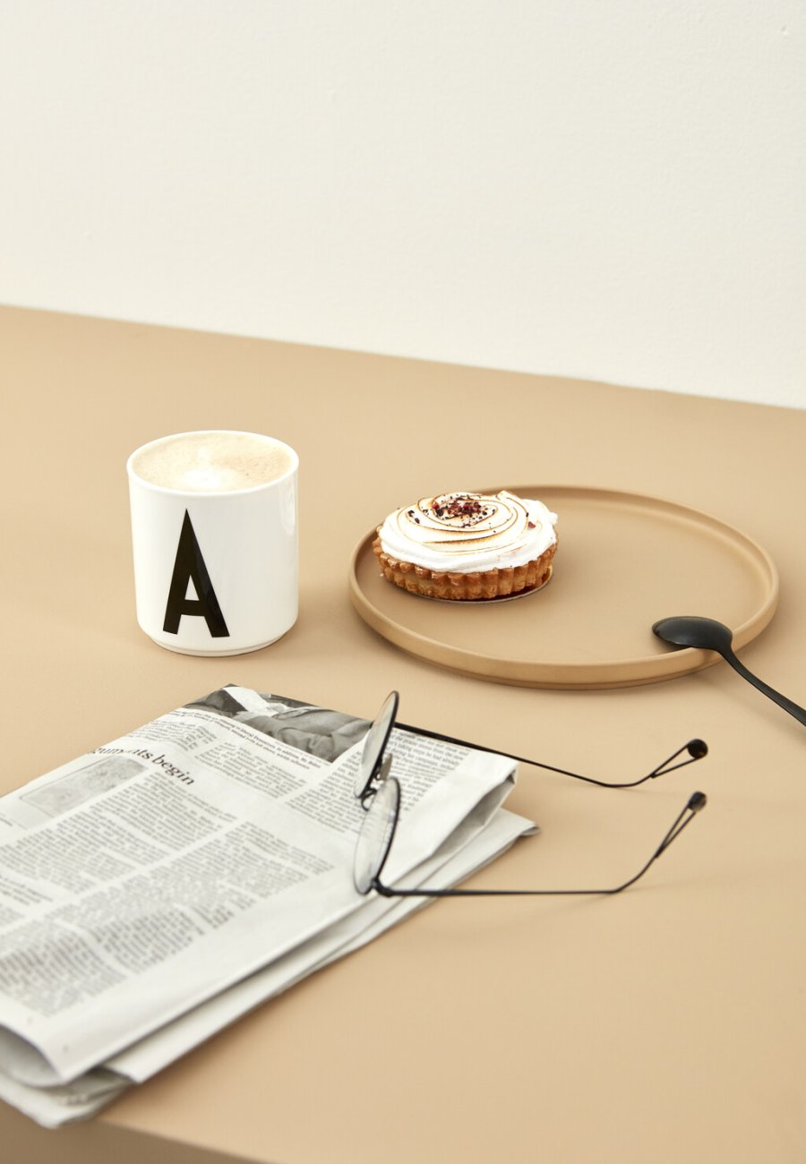 DESIGN LETTERS Favorittallerken 21 cm, Beige