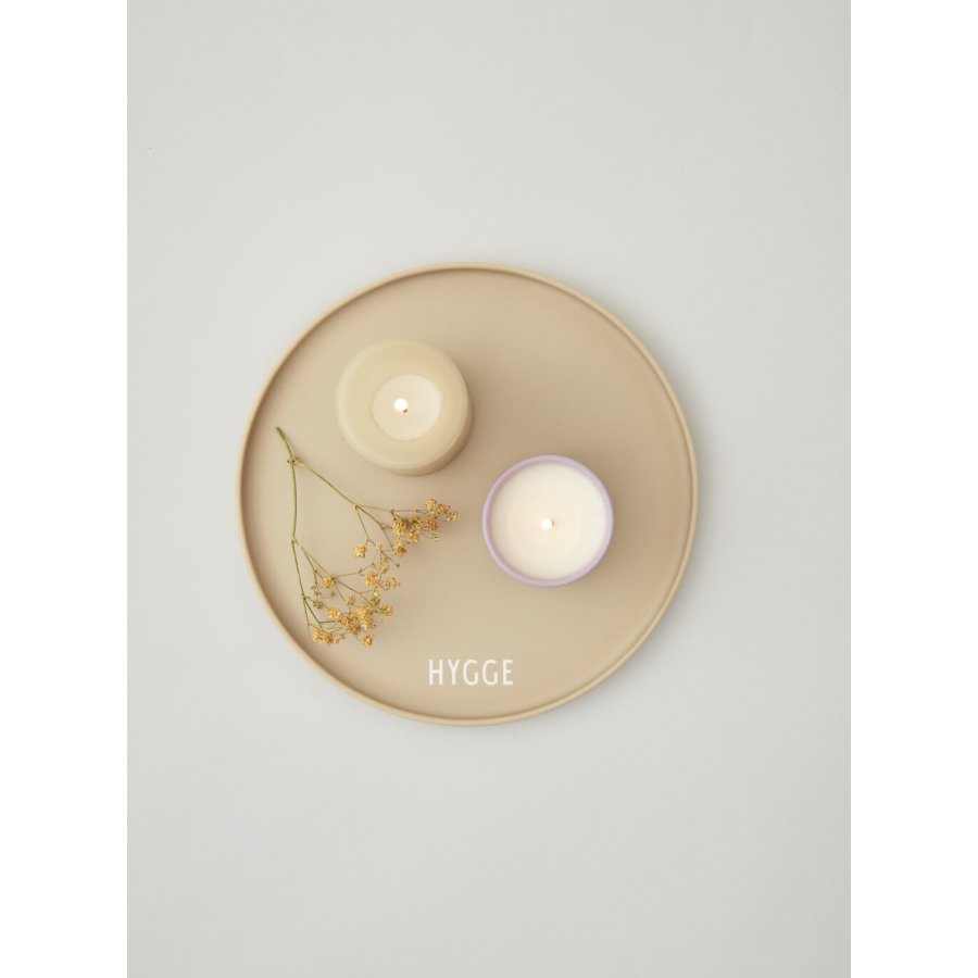 DESIGN LETTERS Favorittallerken 21 cm, Beige