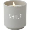 DESIGN LETTERS Duftlys Smile H6 cm, Gr
