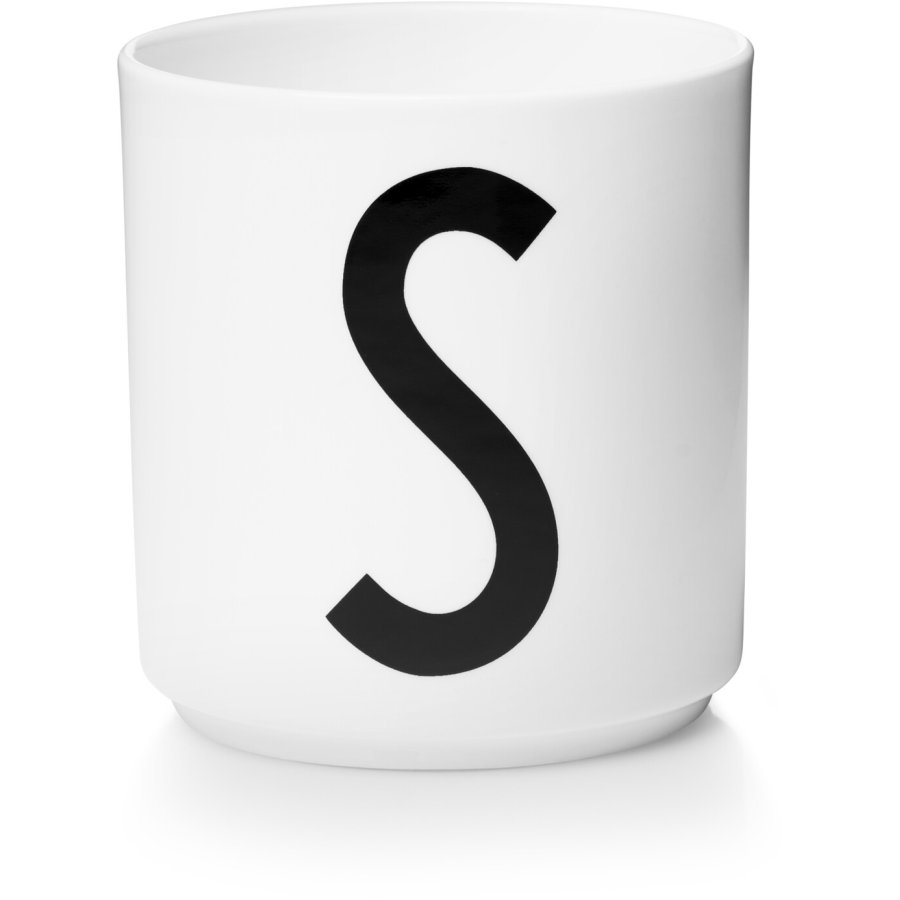DESIGN LETTERS Personlig Porcelænskop S, Hvid - Kopper uden hank - WWW ...