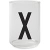 DESIGN LETTERS Personlige Drikkeglas X, Klar