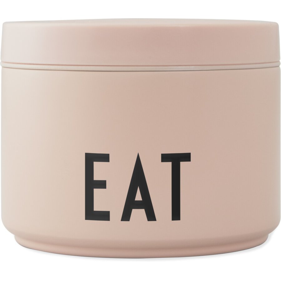 DESIGN LETTERS Termomadkasse Eat Lille 33 cl, Nude