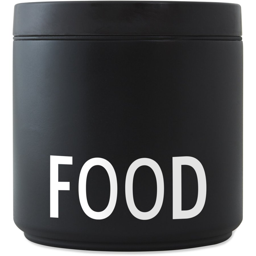 DESIGN LETTERS Termomadkasse Food Stor 53 cl, Sort