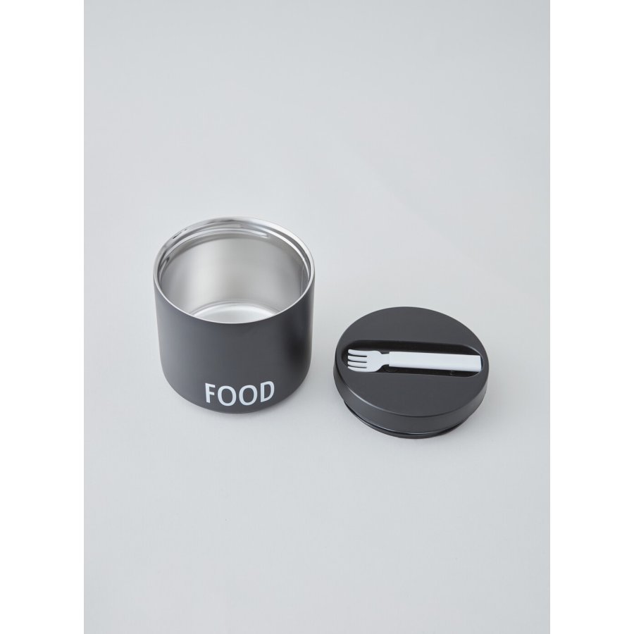 DESIGN LETTERS Termomadkasse Food Stor 53 cl, Sort