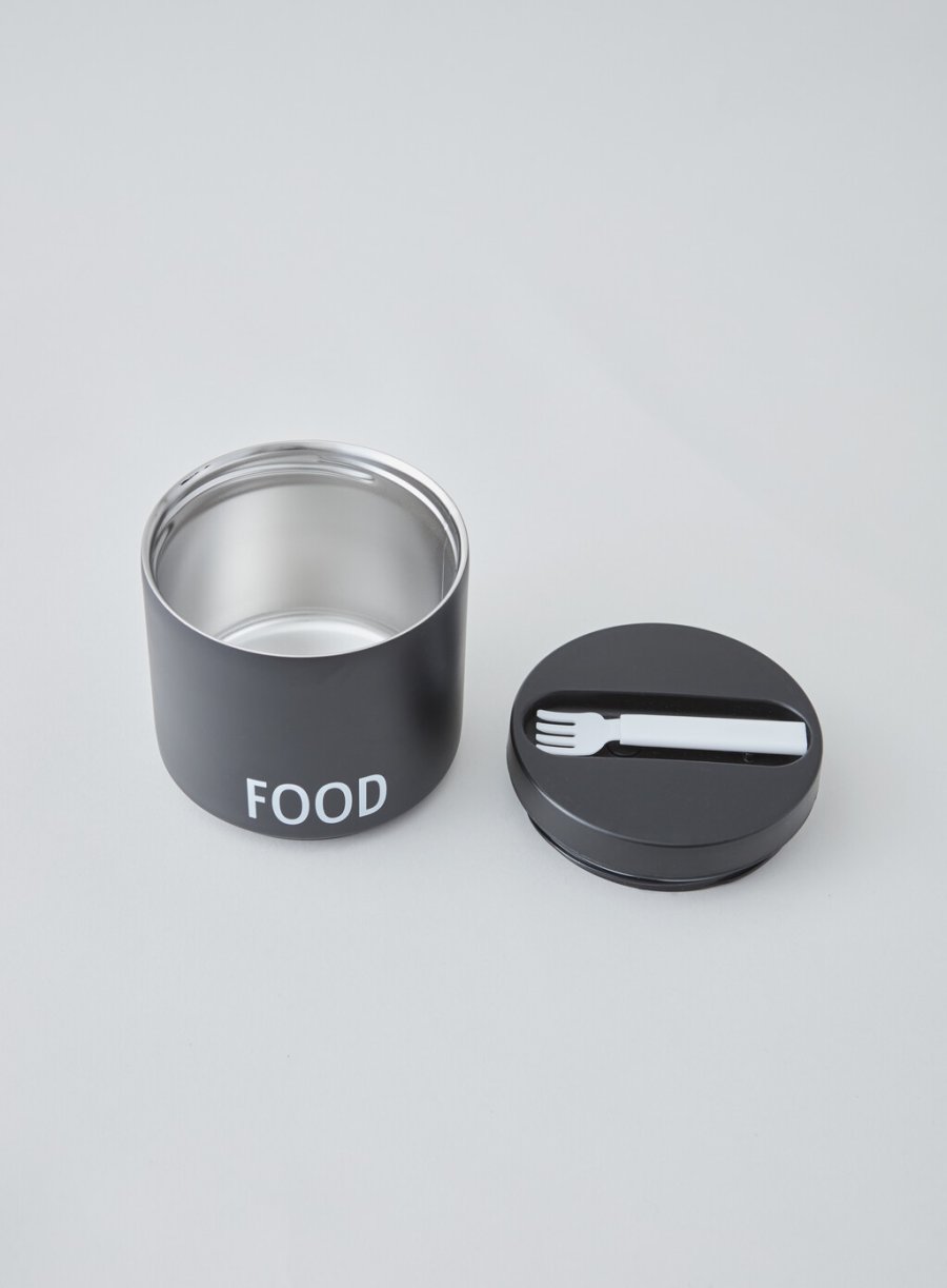 DESIGN LETTERS Termomadkasse Food Stor 53 cl, Sort