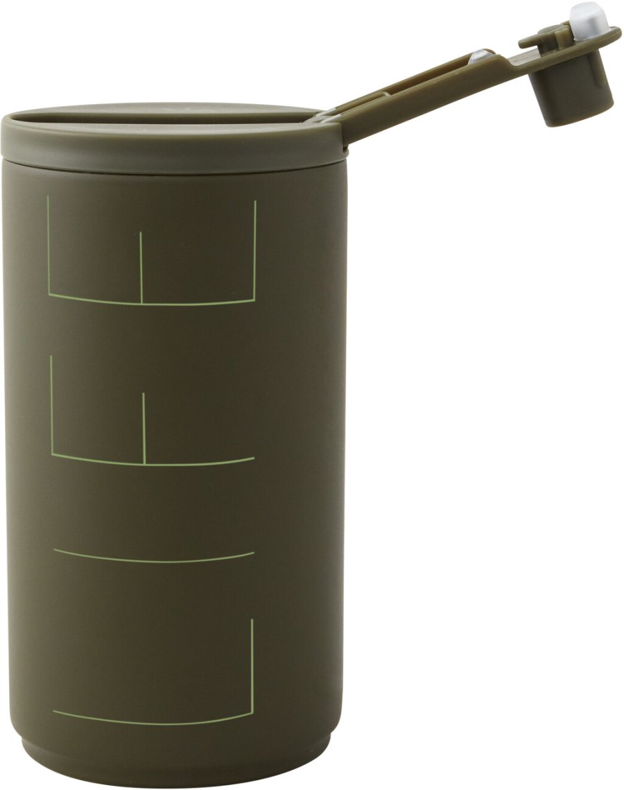 DESIGN LETTERS Thermosbecher Life 35 cl, Olive